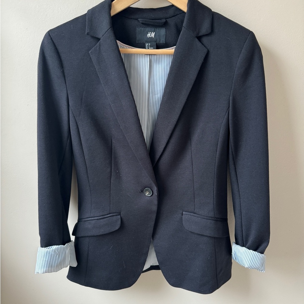 Black Blazer